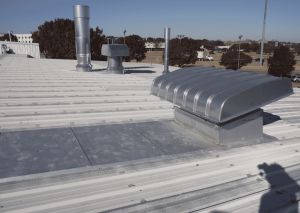 Commercial Metal Roof Installation