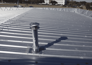 Commercial Metal Roof Repair