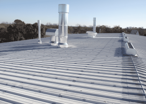 Commercial Metal Roof Replacement