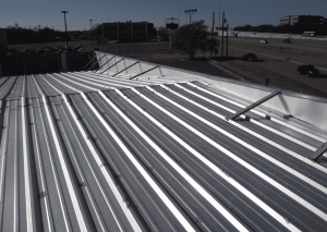 Commercial Metal Roof Restoration