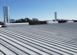 Metal Roof Replacement