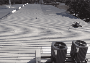 Metal Roof Restoration