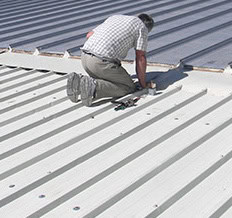 Commercial Metal Roof repair Contractors