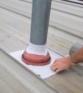Commercial Metal Roof Repair Contractors