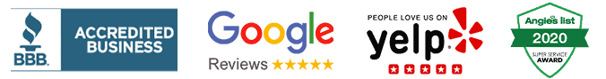 Armadillo Metal Roofing: Accredited business reviews on Google, Yelp, and Angie's List for commercial metal roofing services in Austin, TX.
