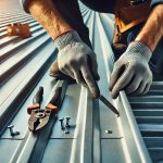 commercial metal roof repair