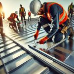 commercial metal roof restoration