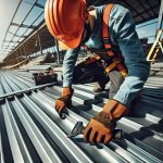 Commercial Metal Roof Replacement