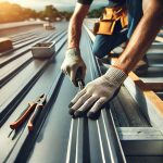Commercial Metal Roof Installation