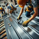Commercial Metal Roof Replacement