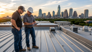 Austin commercial roofing inspection and decision guide for property owners.