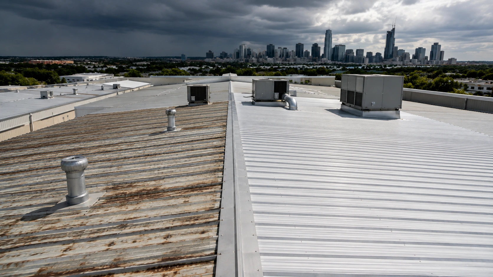 Commercial Metal Roof Repair vs. Restoration vs. Replacement What Austin Property Owners Actually Need to Know
