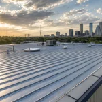 Repair, Restoration, or Replacement: What Your Commercial Metal Roof Actually Needs