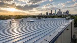 Repair, Restoration, or Replacement What Your Commercial Metal Roof Actually Needs