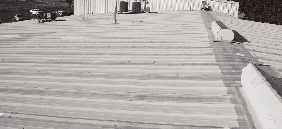 Commercial Metal Roof Repair