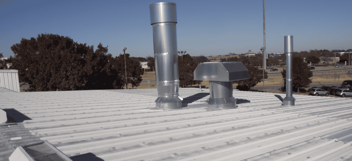 Commercial Metal Roof Replacement